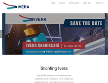 Tablet Screenshot of ivera.nl