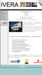 Mobile Screenshot of ivera.eu